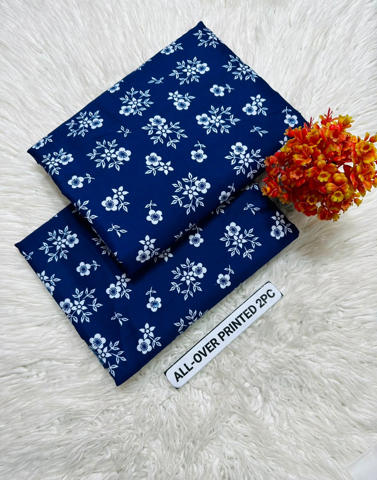🌸 LAWN FLORAL PRINTS – 2 PCS UNSTITCHED COLLECTION 🌸 LW-253