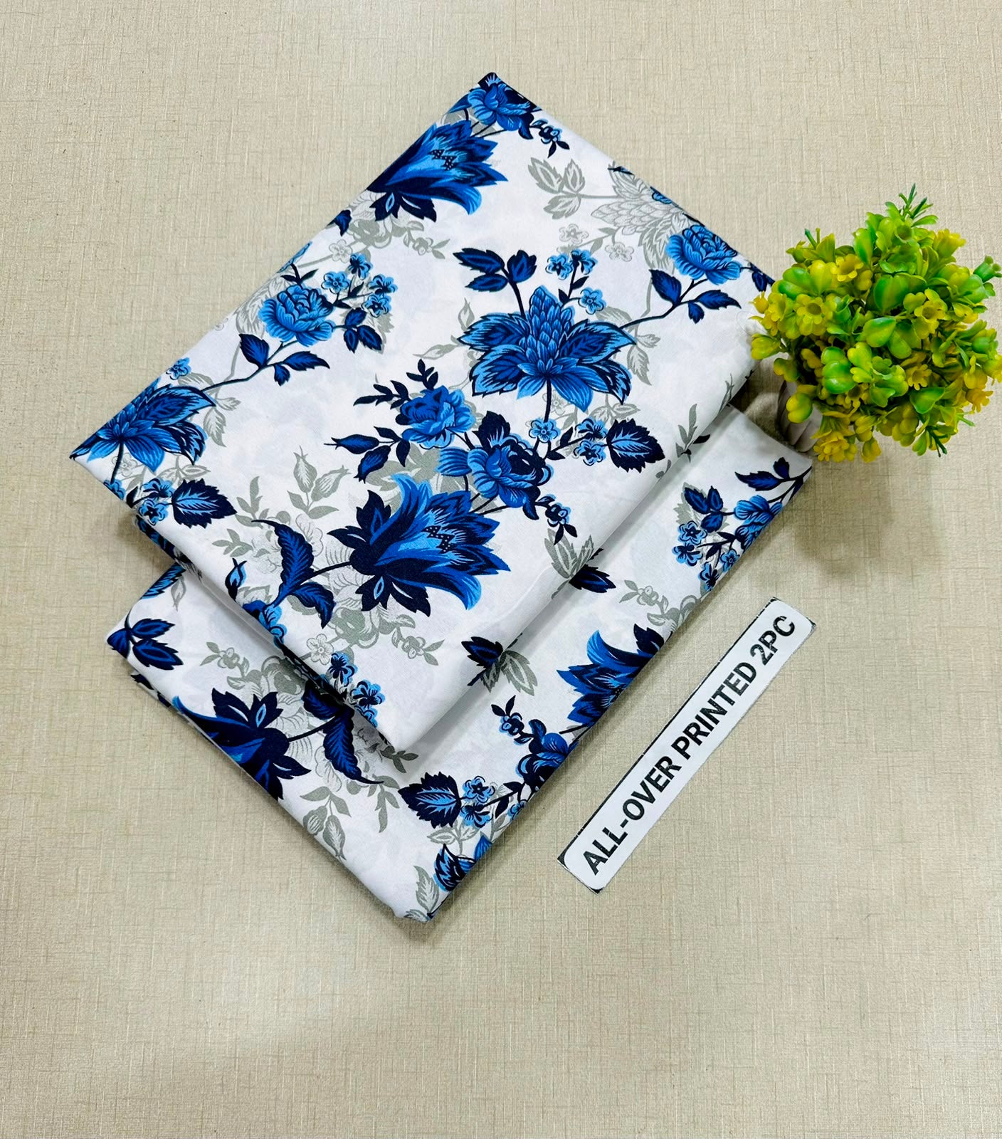 🌸 LAWN FLORAL PRINTS – 2 PCS UNSTITCHED COLLECTION 🌸 LW-273