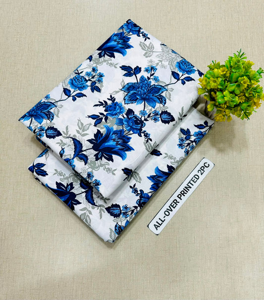 🌸 LAWN FLORAL PRINTS – 2 PCS UNSTITCHED COLLECTION 🌸 LW-273