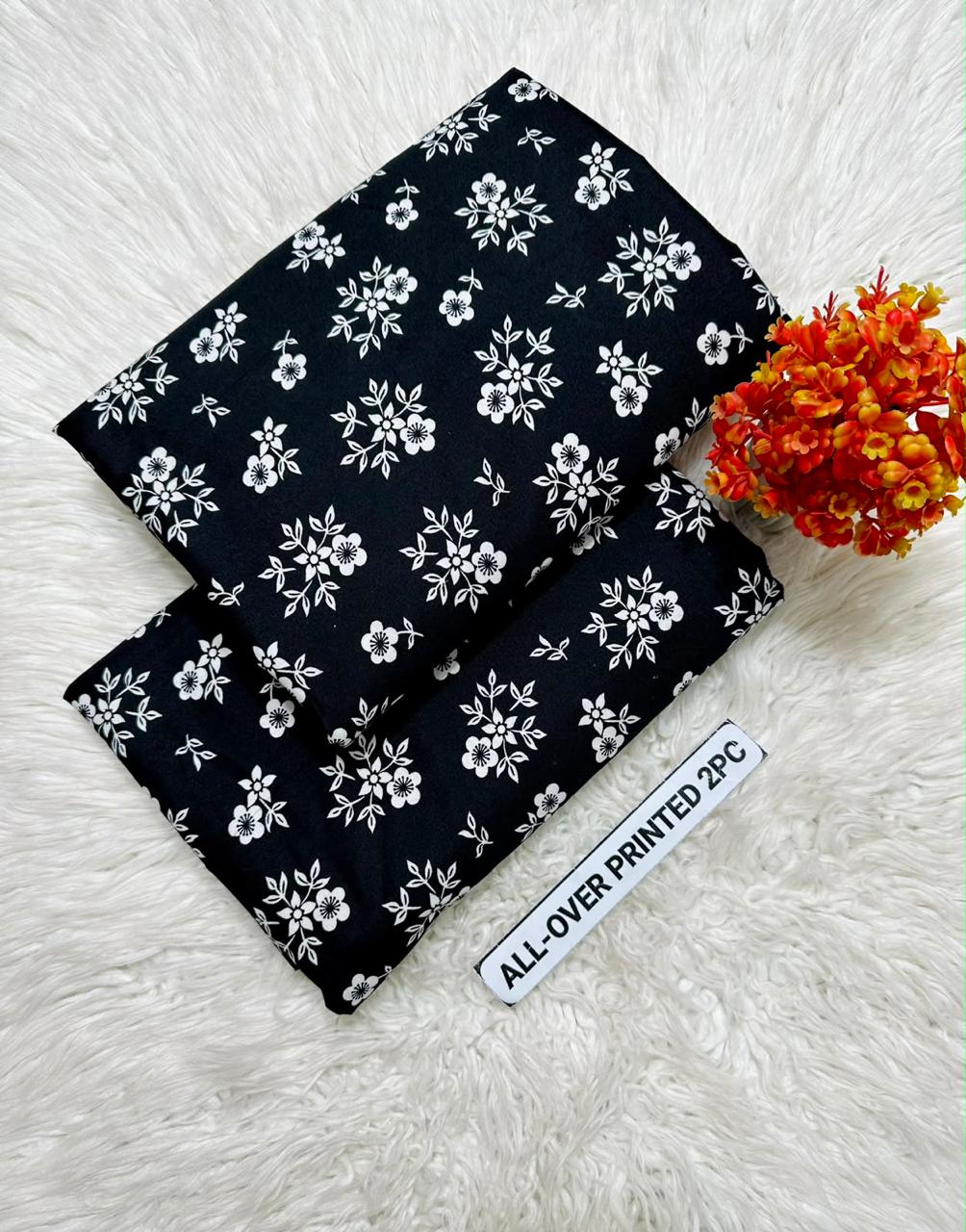 🌸 LAWN FLORAL PRINTS – 2 PCS UNSTITCHED COLLECTION 🌸 LW-234