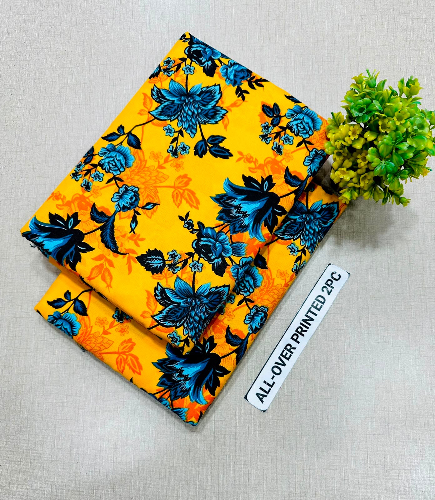 🌸 LAWN FLORAL PRINTS – 2 PCS UNSTITCHED COLLECTION 🌸 LW-275