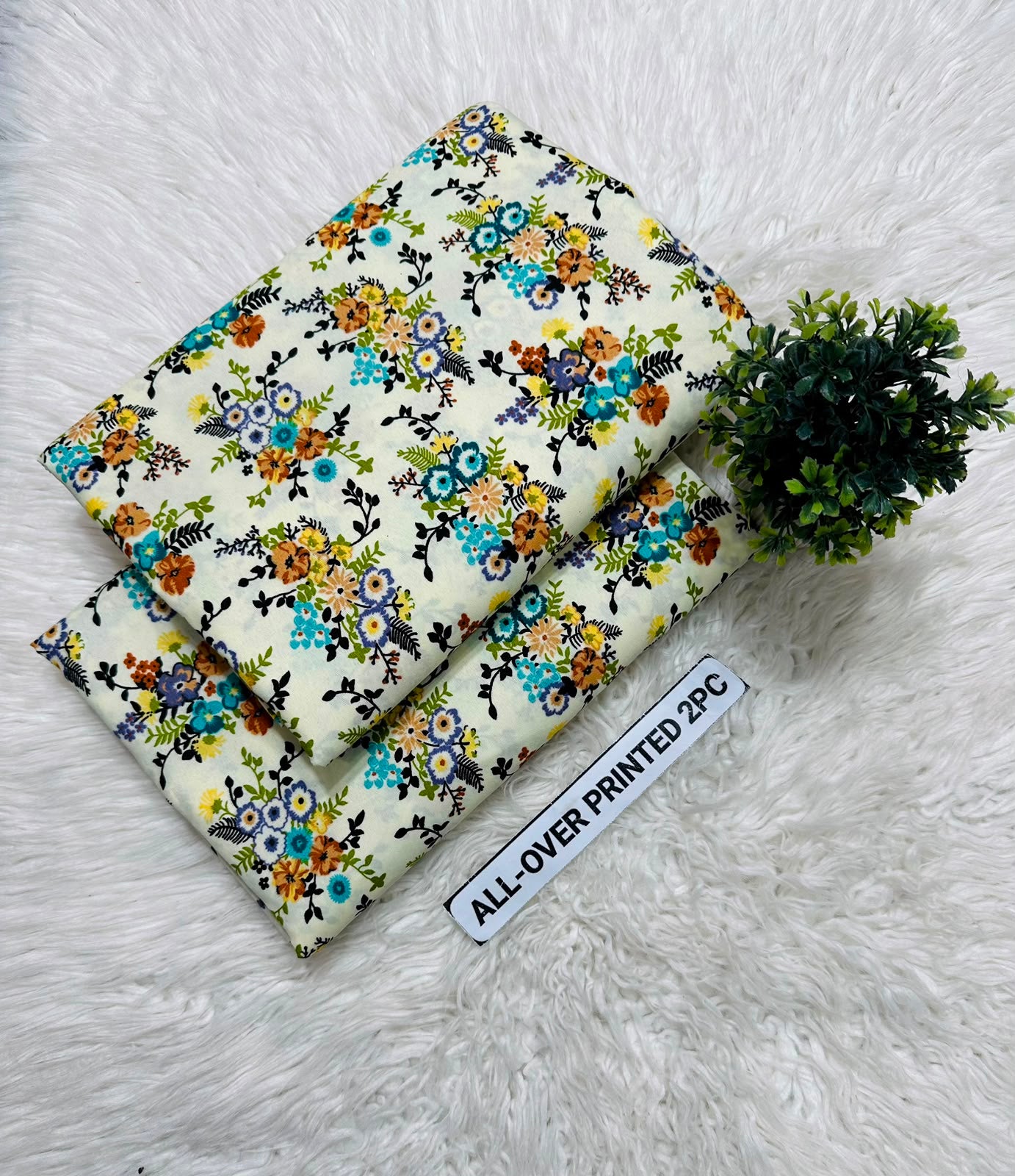 🌸 LAWN FLORAL PRINTS – 2 PCS UNSTITCHED COLLECTION 🌸 LW-267