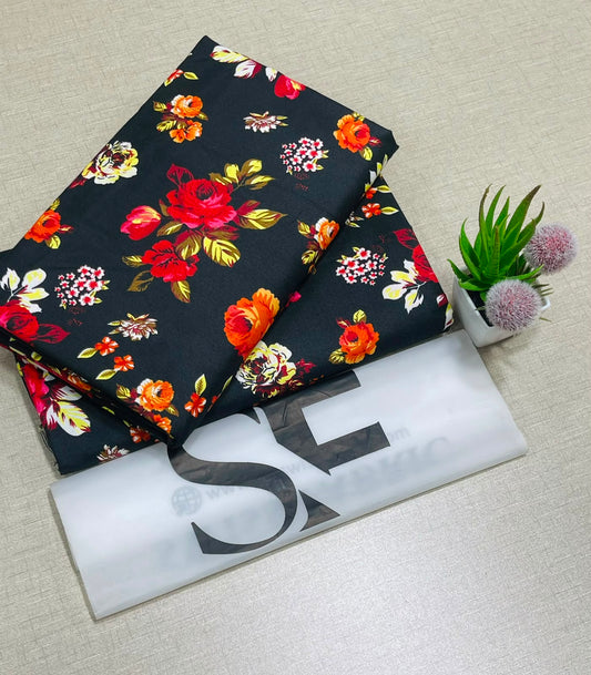 🌸 LAWN FLORAL PRINTS – 2 PCS UNSTITCHED COLLECTION 🌸 LW-245