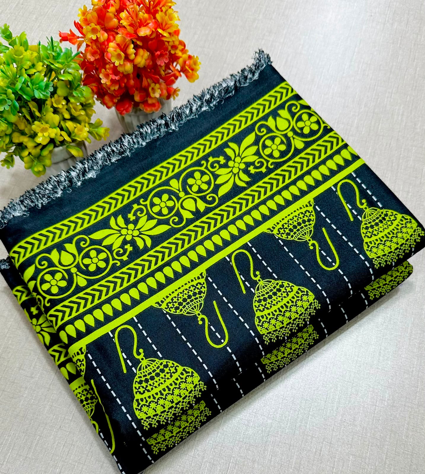 🌸 LAWN FLORAL PRINTS – 2 PCS UNSTITCHED COLLECTION 🌸 LW-310