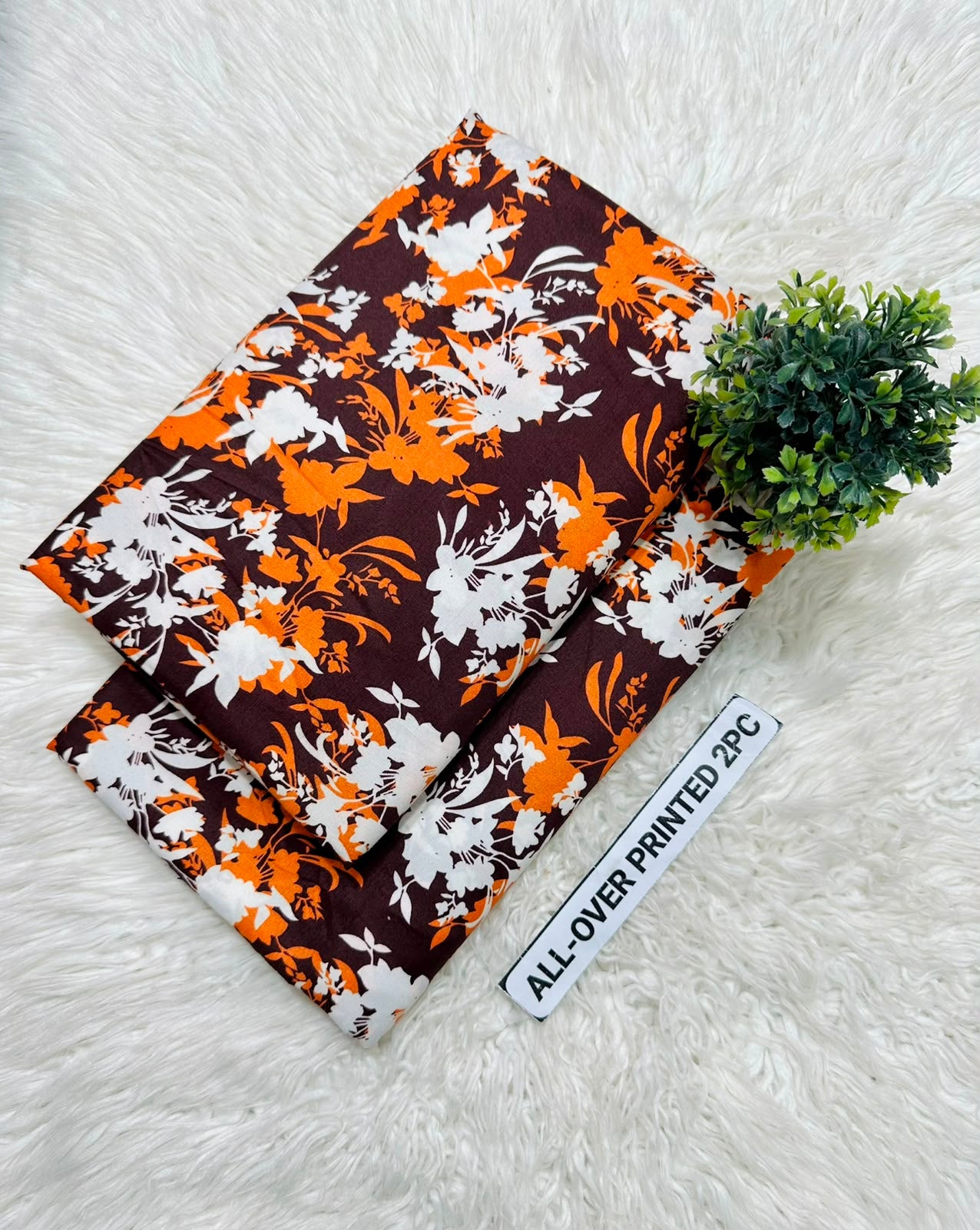 🌸 LAWN FLORAL PRINTS – 2 PCS UNSTITCHED COLLECTION 🌸 LW-265