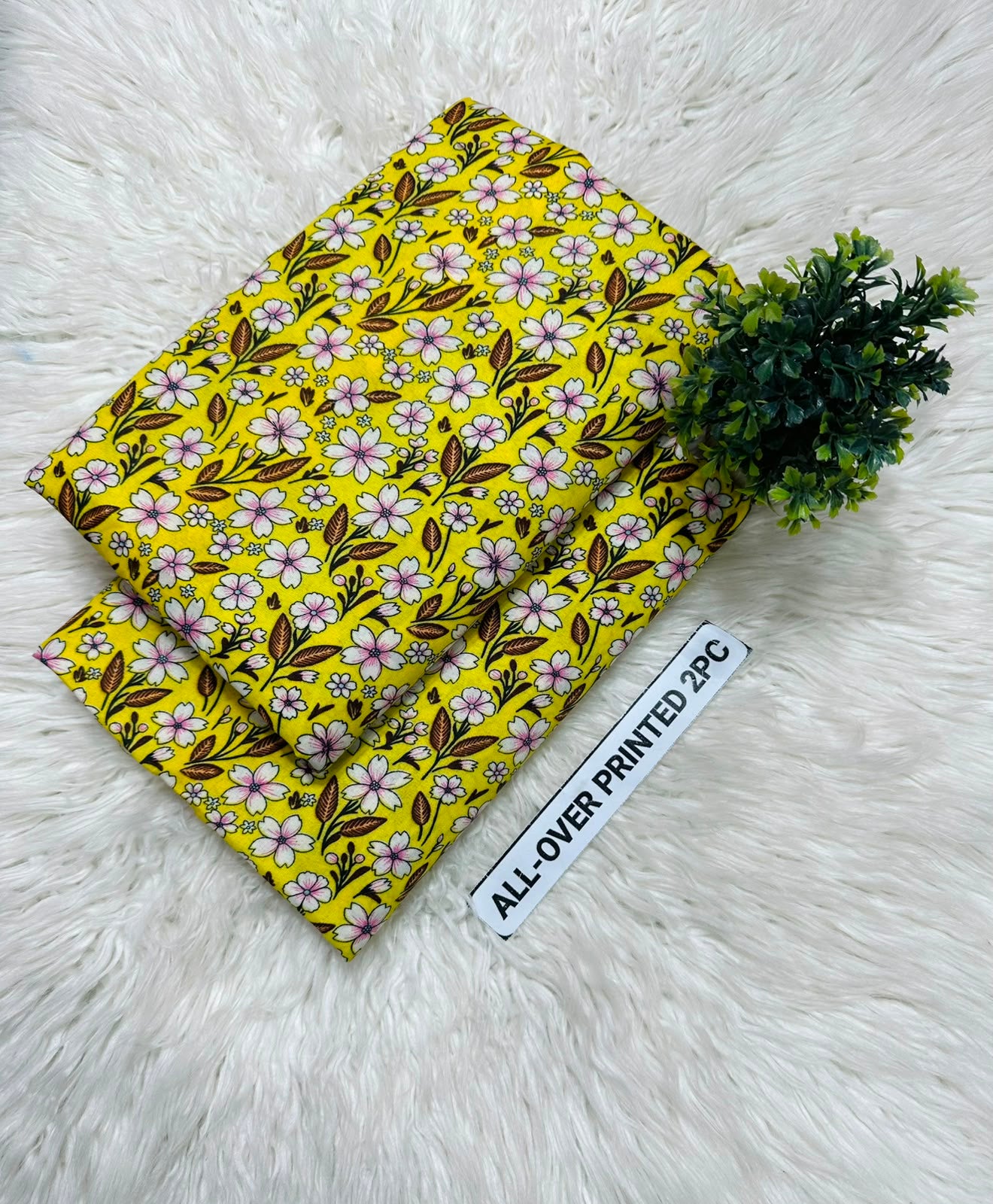 🌸 LAWN FLORAL PRINTS – 2 PCS UNSTITCHED COLLECTION 🌸 LW-268