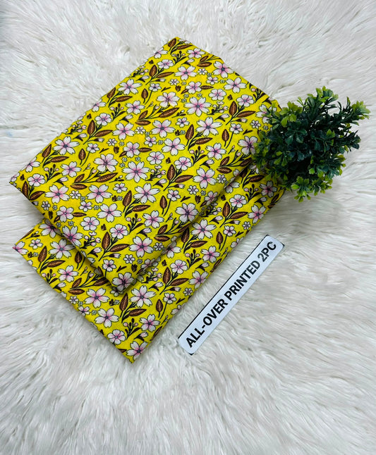 🌸 LAWN FLORAL PRINTS – 2 PCS UNSTITCHED COLLECTION 🌸 LW-268