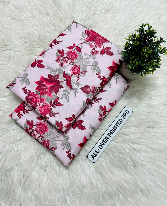 🌸 LAWN FLORAL PRINTS – 2 PCS UNSTITCHED COLLECTION 🌸 LW-258
