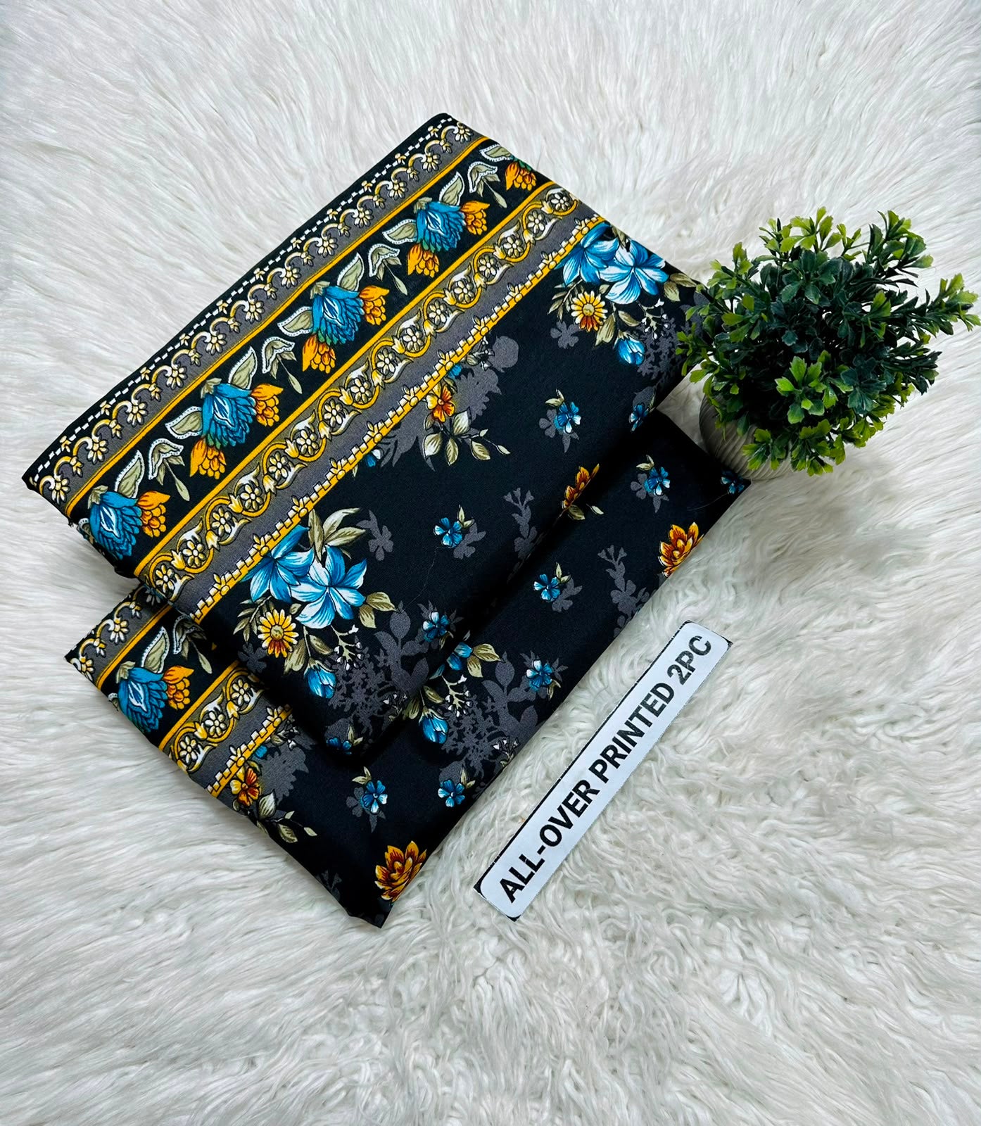 🌸 LAWN FLORAL PRINTS – 2 PCS UNSTITCHED COLLECTION 🌸 LW-263